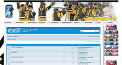 Desktop Screenshot of ligueiihf.com